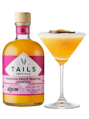 Tails Cocktail Passion Fruit Martini 50cl