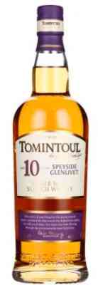 Tomintoul 10 years old speyside single malt whisky 70cl