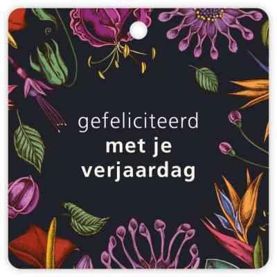 Gefeliciteerd met je verjaardag