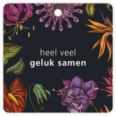 Heel veel geluk samen