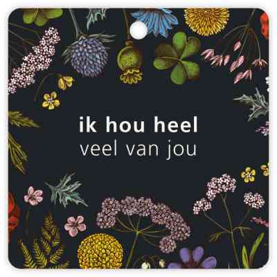 Ik hou heel veel van jou