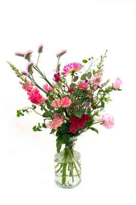 Boeket “Pretty Pink”