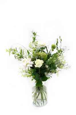 Boeket “Witte Wereld”