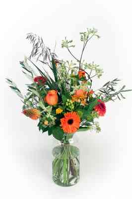 Boeket ”Onwijs Oranje”