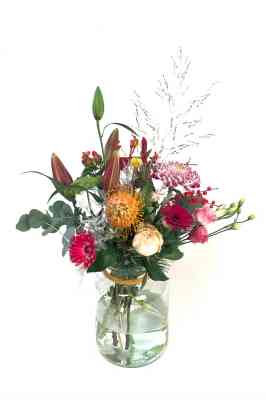 Boeket “Bonte Winter”