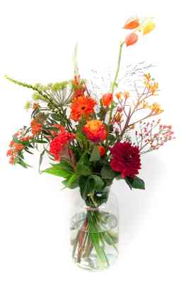 Boeket ”Weelderige Winter”