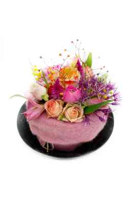 Bloementaartje ”Funky Flowers”