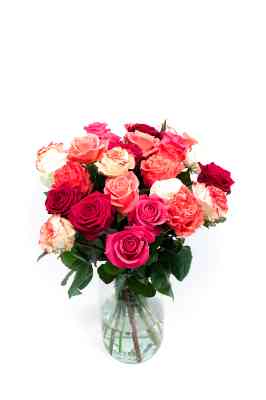 Rozen boeket “liefde is”