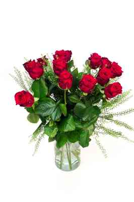 Rozen “Red Naomi”, per stuk