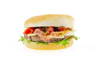 Smashburger carpaccio style