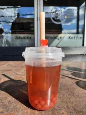 Bubble Tea, Blauwe Bes & Kers