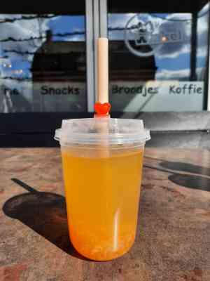 Bubble Tea, Passievrucht & Mango