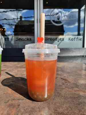 Bubble Tea, Aardbei & Kiwi