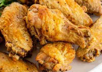 Crispy chicken wings - 6st