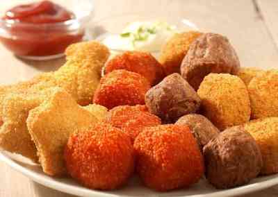 Gemengde hapjes - 12st