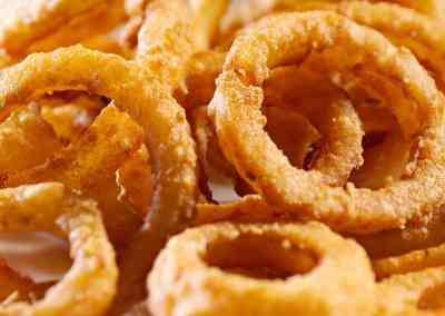 Onion rings - 8st