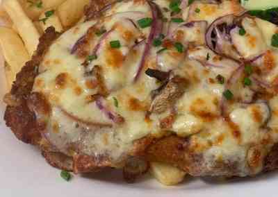 The Pub schnitzel - veggie