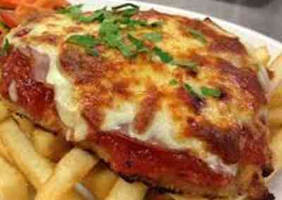 The Hunters schnitzel