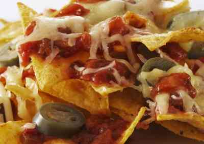 The nacho schnitzel - varken