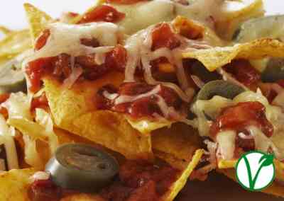 The nacho schnitzel - veggie