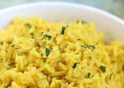 Aromatische rijst - portie