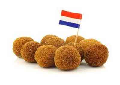 Bitterballen 6st - kidsmenu