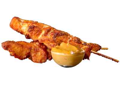 Kipsaté 2st - kidsmenu