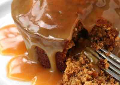 Sticky toffee pudding