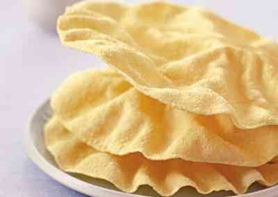 Papadum - 1st