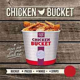 Bucket chicken wings - 15x