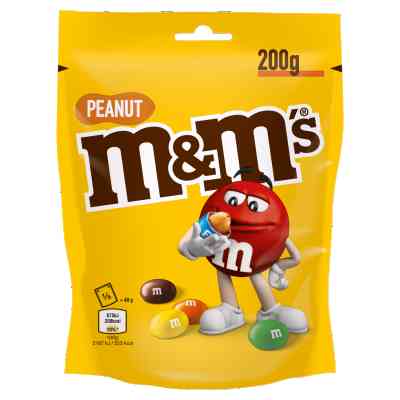 M&M'S Pinda chocolade 200g