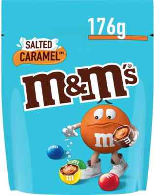 M&M'S Melk Chocolade Gezouten Karamel Snoepjes 176g