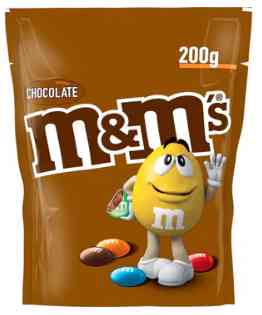 M&M'S Choco Chocolade 200g