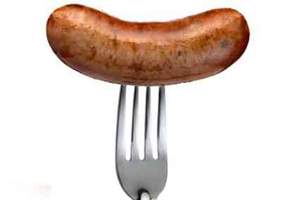 Worstjes 2X - kidsmenu