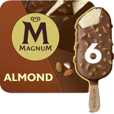 Magnum Almond 6 Stuks