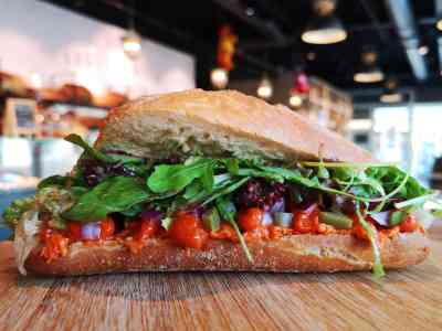 Broodje filet martino