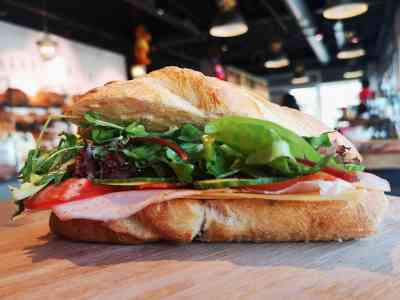 Broodje ham/kaas gezond