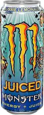 Monster Energy Aussie Style Lemonade 500ml