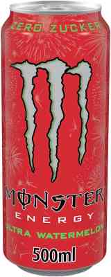 Monster Energy Ultra Watermeloen 500ml