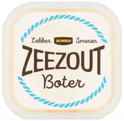 Jumbo Zeezout Boter 100g
