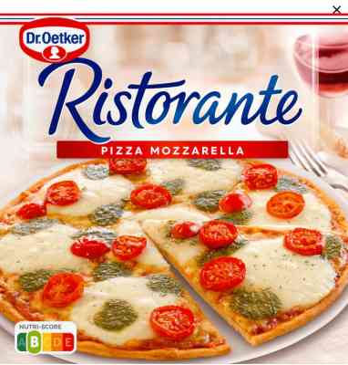 Dr. Oetker Ristorante Pizza Mozzarella 355g