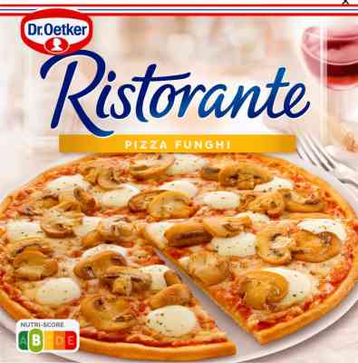 Dr. Oetker Ristorante Pizza Funghi 365g