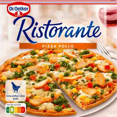Dr. Oetker Ristorante Pizza Pollo 355g