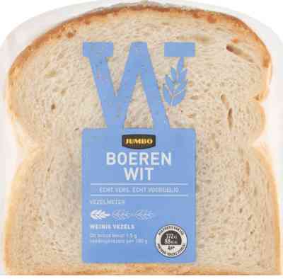 Jumbo - Boeren Wit - Half