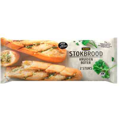 Jumbo Stokbrood met Kruidenboter 2 Stuks 350g