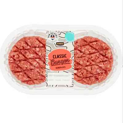 Jumbo Classic Burger Rundvlees 2 Stuks