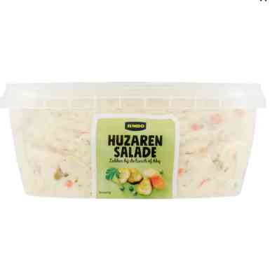 Jumbo Huzarensalade 600g