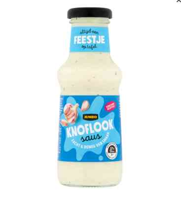 Jumbo Knoflooksaus 250ml