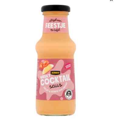 Jumbo Whisky Cocktailsaus 250ML