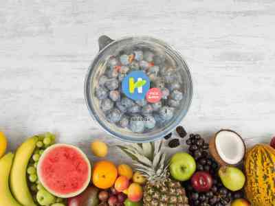 Blauwe bessen - 100gr